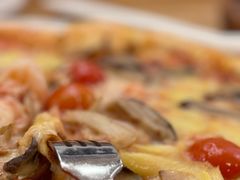 自制披萨-城市大道红炉披萨烘焙坊