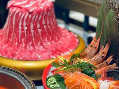 -一绪に寿喜烧(虹悦城店)