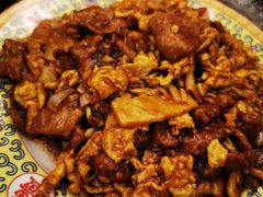 醋溜苜蓿-烤肉季饭庄