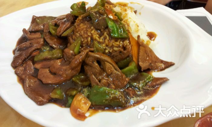 大富贵酒楼(金杨店)-猪肝饭图片-上海美食-大众点评网