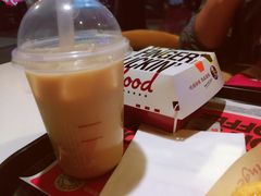 九龙金玉醇香乌龙奶茶-肯德基(余杭莱蒙店)