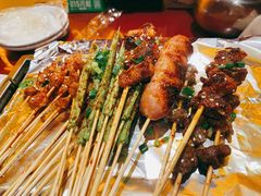-地摊风云龙虾烧烤铺(裕民店)