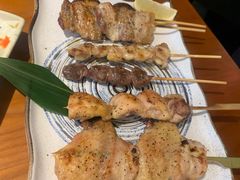 串烤拼盘-有喜屋·烧鸟·居酒屋(周浦万达店)