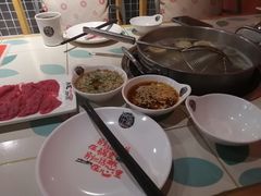 -南城十里潮汕鲜牛火锅·鲜虾生滚粥(融汇老商埠店)