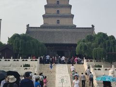-大雁塔北广场音乐喷泉