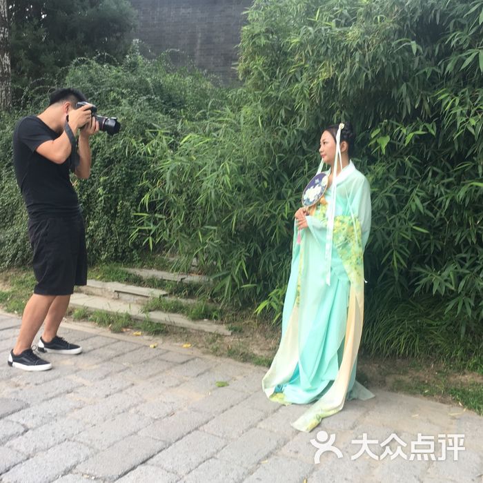 虞美人古装写真馆
