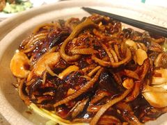 干锅鳝丝-小厨娘淮扬菜(清江苏宁广场店)