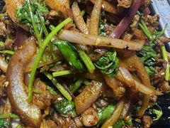 炒烤肉-鸭王烤鸭店(三里河店)