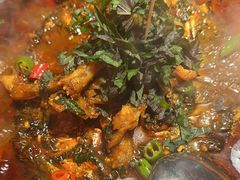 -探鱼·鲜青椒爽麻烤鱼(广州欣荣广场店)