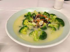 上汤西蓝花-清华酒楼(盘门店)