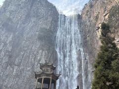 -刘伯温故里景区百丈漈