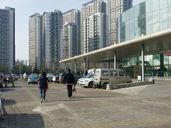 -天津市人民医院-停车场