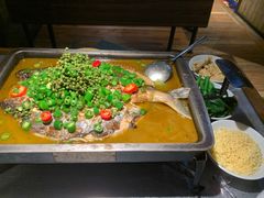 -探鱼·鲜青椒爽麻烤鱼(北京路天河城店)