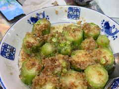 蒜蓉丝瓜-阿殳菜馆·私厨(水围村店)
