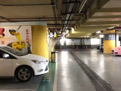 -新世界百货崇文店停车场