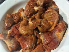 鸡胗-马路牙子地桌烤肉(工体店)
