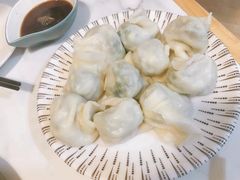 韭菜鸡蛋饺子-叁拾壹克饺子·东北菜(国贸店)