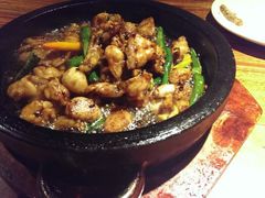 石锅蛙-绿茶餐厅(华联万柳店)