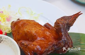 Crispy Skin Pigeon