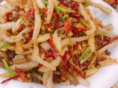 牛肉藕丝-江城燕子大排档(江汉路步行街店)