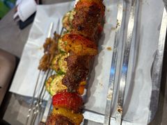 -老吕涮羊肉•东北原味烧烤•大油边•烤鱼(五角场店)