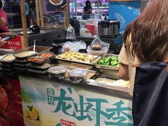 自助取餐区-盒马鲜生(皇庭广场店)