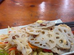 -手擀菠菜面(西康路店)