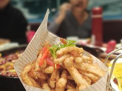 炸蘑菇-老板恋上鱼(振华商厦店)