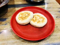 牛肉馅饼-嘎嘎鸭下巴·爆辣干锅(明教寺店)