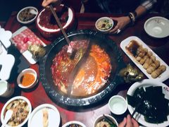 -袁老四老火锅(盘龙城店)