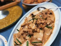 -乔家小院•非遗驴肉•本地小海鲜(滨河路店)