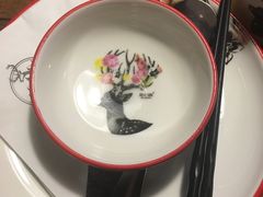 餐具摆设-新白鹿餐厅(西湖银泰店)