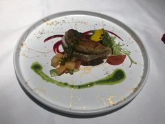 意式鹅肝配北海道带子-雪龍のkitchen