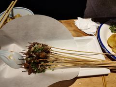 竹签烤肉-怪噜范·老贵阳街头名小吃(汇金星力城店)