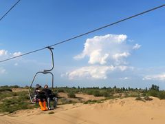 -银肯塔拉沙漠生态旅游景区