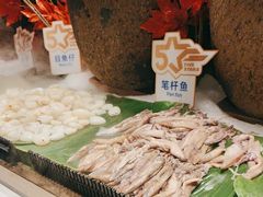-伍棵煋炭烤自助料理·烤鳗鱼(浦东食品城店)
