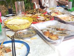 -海盗船. 龙虾烧烤. 酒馆