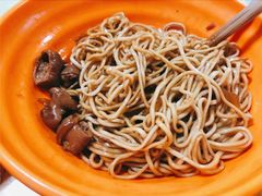 大肠干挑面-五村饭店