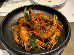 黑椒紫苏炒海虾-美奈小馆·越南料理(中航城君尚购物中心店)