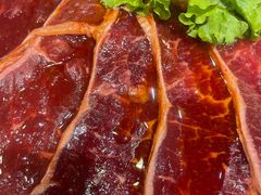 精品雪花牛肋条-老熟人烤肉城(马家堡店)