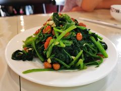 果仁菠菜-玫瑰红烤羊排(北新桥三条店)