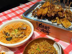 -在老街·淮安大排档·甜麻干煸龙虾·烧烤(河下古镇店)