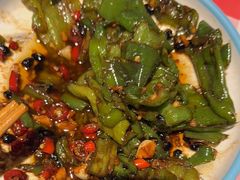 肉沫炒辣椒-望庐说·本地菜馆