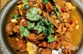 Half Acre Stir-Fried Chicken
