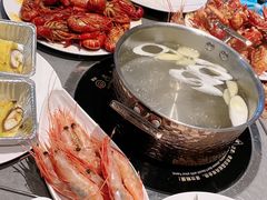 -一方渔歌蒸汽海鲜自助(文化路万达广场店)