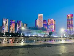 -东港音乐喷泉广场
