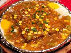 铁板鲍汁豆腐-长安·大茶饭