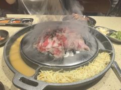 -安小胖韩国烤肉(财富广场画苑小区店)
