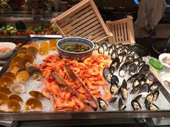 凉拌花甲-东方广场假日酒店-蜀咖啡餐厅