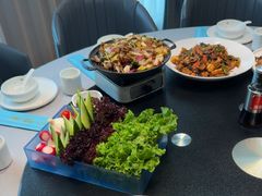 -悦海·家宴·冰花皮皮虾大锅贴(宝龙店)